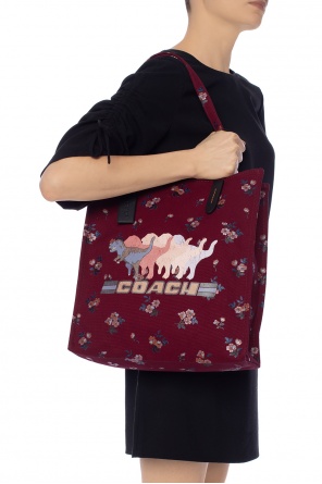 Patterned shopper bag, zdjęcie 2 Patterned shopper bag od Coach